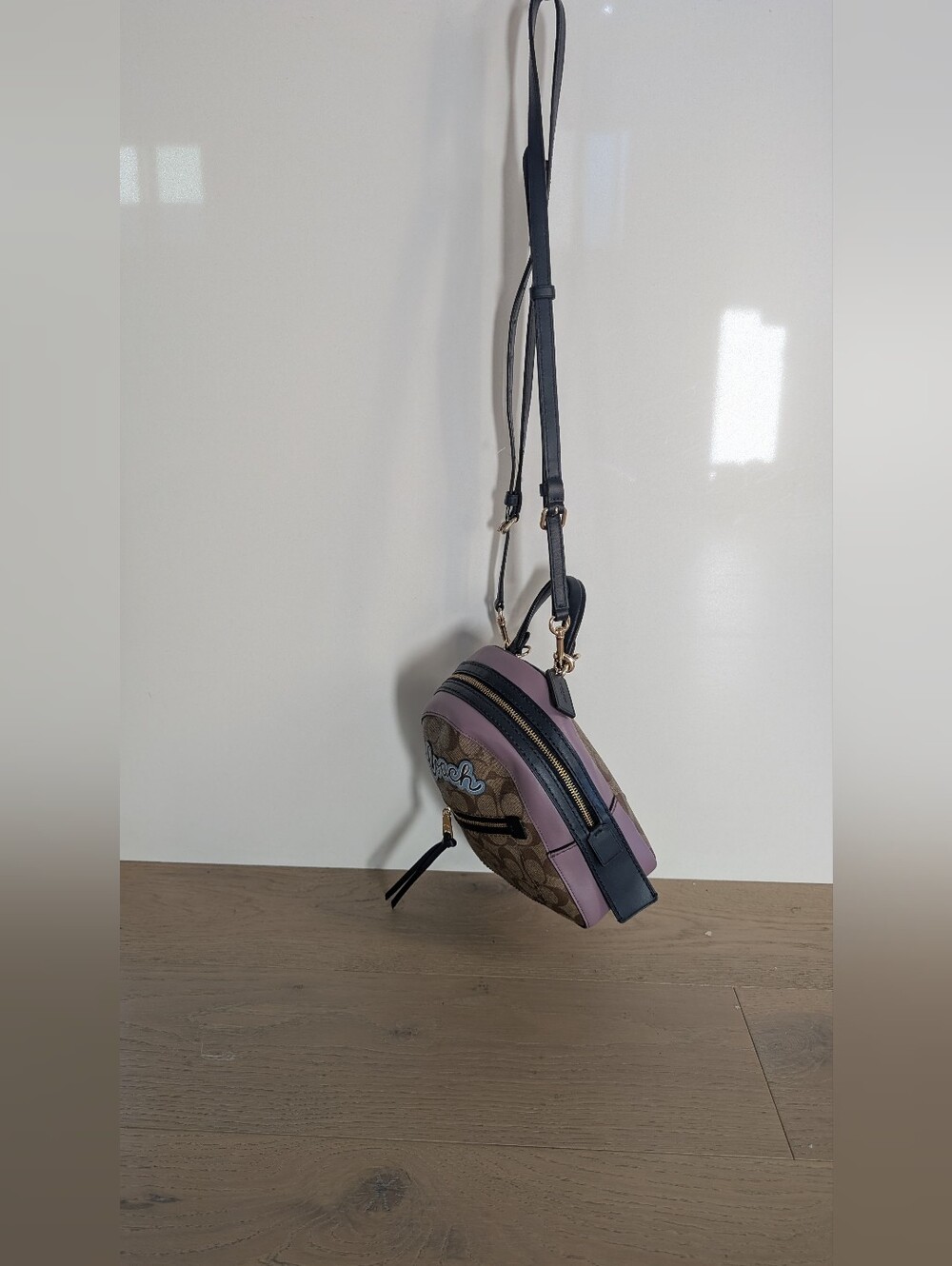 Coach Backpack/Crossbody - Picture 9 of 13